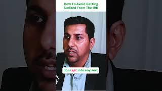 How To Avoid Getting Audited From The IRD