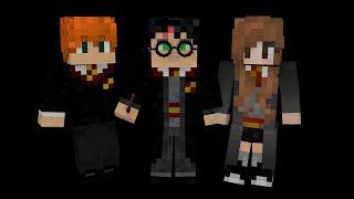 Harry Potter in 99 seconds - Minecraft Edition