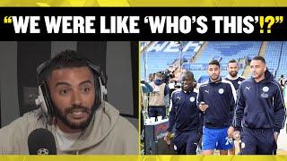 "We were like 'WHO'S THIS!?"  Danny Simpson reveals seeing N'golo Kante play for the first time! 