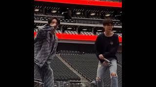 just jikook during soundcheck