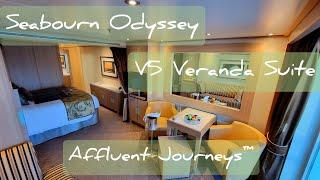 Seabourn Odyssey V5 Veranda Suite