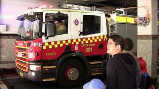 City of Sydney Fire Station 17 May 2014