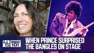 Susanna Hoffs on the Time Prince Surprised the Bangles on Stage