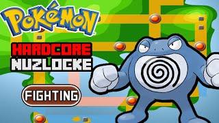 Pokemon FireRed Hardcore Nuzlocke - FIGHTING Only (NO Items, NO Overleveling)