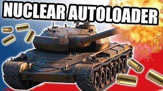 Czech HEAVY Autoloader DAMAGE | Škoda T 56