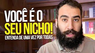 VOCÊ É SEU NICHO | o que todo mundo que CRESCE na internet faz!