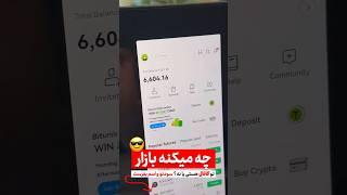 ترید با اکانت ۱۰۰ دلاری ( چالش نهم ترید ) ۱۲۰ درصد سود روی کل اکانت #crypto #bitcoin #cryptocurrency