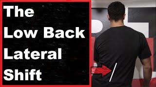 Low Back Pain: The Lateral Shift