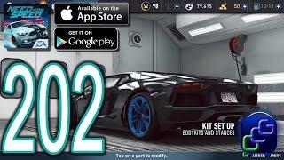 NEED FOR SPEED No Limits Android iOS Walkthrough - Part 202 - Car Series: Hyperspace Chapter 1