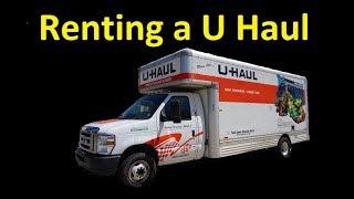 20 Foot U HAUL BOX TRUCK MOVING TRASH DUMP RUN REVIEW