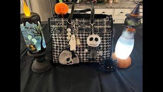 Whats in my Betsey Johnson Halloween Bag.  Happy Halloween 2024.