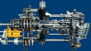 TAJMAC-ZPS/MORI-SAY 620AC Multispindle Automatic Lathe Conventional/Animated Presentation 2021