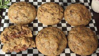 Chunky Chocolate Chip Cookies  Recipe By Chef Hafsa