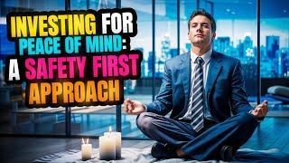 Investing For Peace Of Mind: A Safety-First Approach to Financial Freedom | Sanford Kahn