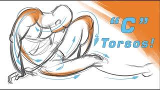 How to Draw the C Torso: FORCE Friday 196