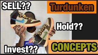 NIKE SB DUNK HIGH CONCEPTS TURDUNKEN