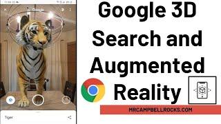 How to Get 3d Search on Google (with Augmented Reality)