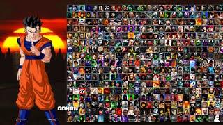 Mortal Kombat Project Krossovers 2024 Gohan Playthrough