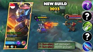 WHO IS THE BEST JUNGLE MARKSMAN?! Granger OR Yi Sun-shin?? LET'S SEE  GRANGER BEST BUILD 2023