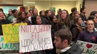 Protesters occupy Santa Rosa City Schools district offices