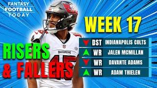 Week 17 Recap: Risers & Fallers, Injury News, Game-by-Game Breakdown | 2024 Fantasy Football Advice