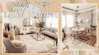 SALON TURU - SALONUMU YENİLEDİM! Cozy / Bohem / Dekorasyon Fikirleri - Ersin Dogan Home