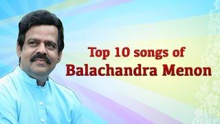 Top 10 songs of Balachandra Menon | Malayalam Audio Jukebox