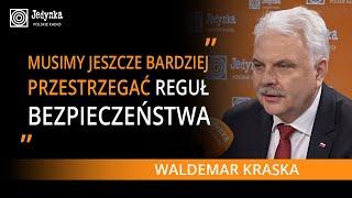 Waldemar Kraska: mutacje są cechą charakterystyczną wirusów