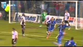 John Egan Gillingham Goals 2014