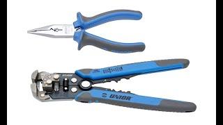 Unior Multi-Purpose Pliers 514/1BI and & 427/4CG Crimp / cut Tool