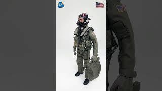 DiD - Top Gun Maverick F/A-18E Pilot Captain Mitchell - 1:6 Scale Action Figure #maverick #topgun