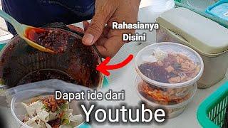 DAPAT IDE JUALAN DARI YOUTUBE, Habis ratusan porsi perhari || IDE USAHA MODAL kecil