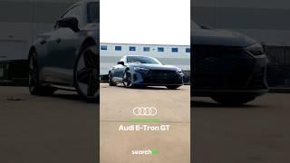 Audi eTron GT EV Reveal!!  #electriccars #audi #trending #audietrongt #shorts