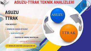 #ASUZU VE #TTRAK FIRSAT HİSSELERİ!! #asuzu #ttrak #borsa #yatırım #halkaarz #bist #bist100 #hisse