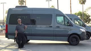 2021 Mercedes-Benz Sprinter Passenger Van Review | Walkaround