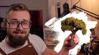 How to Build a Miniature Tree - Part 1 - Episode 2