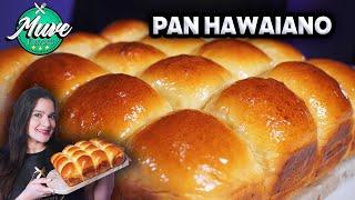 PAN DULCE HAWAIANO DELICIOSO Y ESPONJOSO | LA RECETA MÁS FÁCIL | Muve Flavors