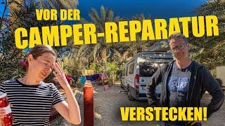 WoMo-REPARATUR? AUSGESPERRT  und in 52 Tagen nach TIMBUKTU? 