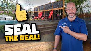 How To Protect Your Deck | Never Sand Again!