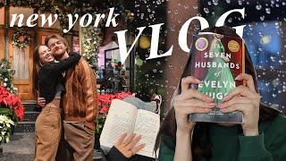 a week in new york! SNL, books, christmas shopping