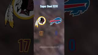 If Super Bowls Ended At Halftime Part 5