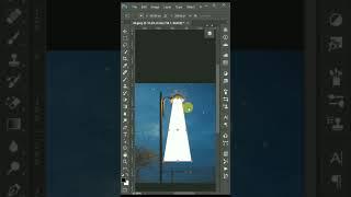 how to create fake light in photoshop