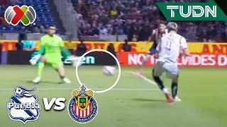 ¡'Tala' Rangel se vio espectacular! | Puebla 0-0 Chivas | Liga Mx -AP2024 - J14 | TUDN