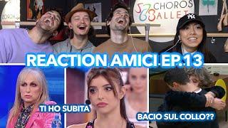 Celentano: "Non ti ho SCELTA ma ti ho SUBITA" | Reaction pomeridiano Amici ep.13