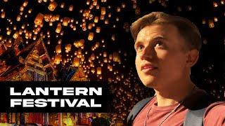 Chiang Mai, Thailand Lantern Festival experience - Yi Peng Vlog