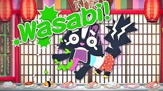 TO-FU Oh! SUSHI  Free Kids Game App for iPad, iPhone & Android