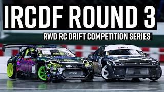 RWD RC DRIFT COMPETITION! // International RC Drift Federation Round 3 at Sheldon's Hobbies 2024