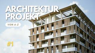 Projekt im Architekturstudium #1: Von der Aufgabe zum Konzept