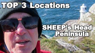 The SHEEP'S HEAD PENINSULA Our MUST SEE TOP 3 Locations - Van Life Ireland