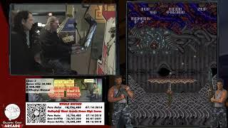 Super Contra - feat. Doc Mack & THE TALENT, GGA Jeremiah! - LIVE at the Galloping Ghost Arcade!